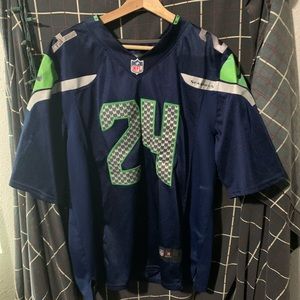 NFL Authentic Seahawks Jersey